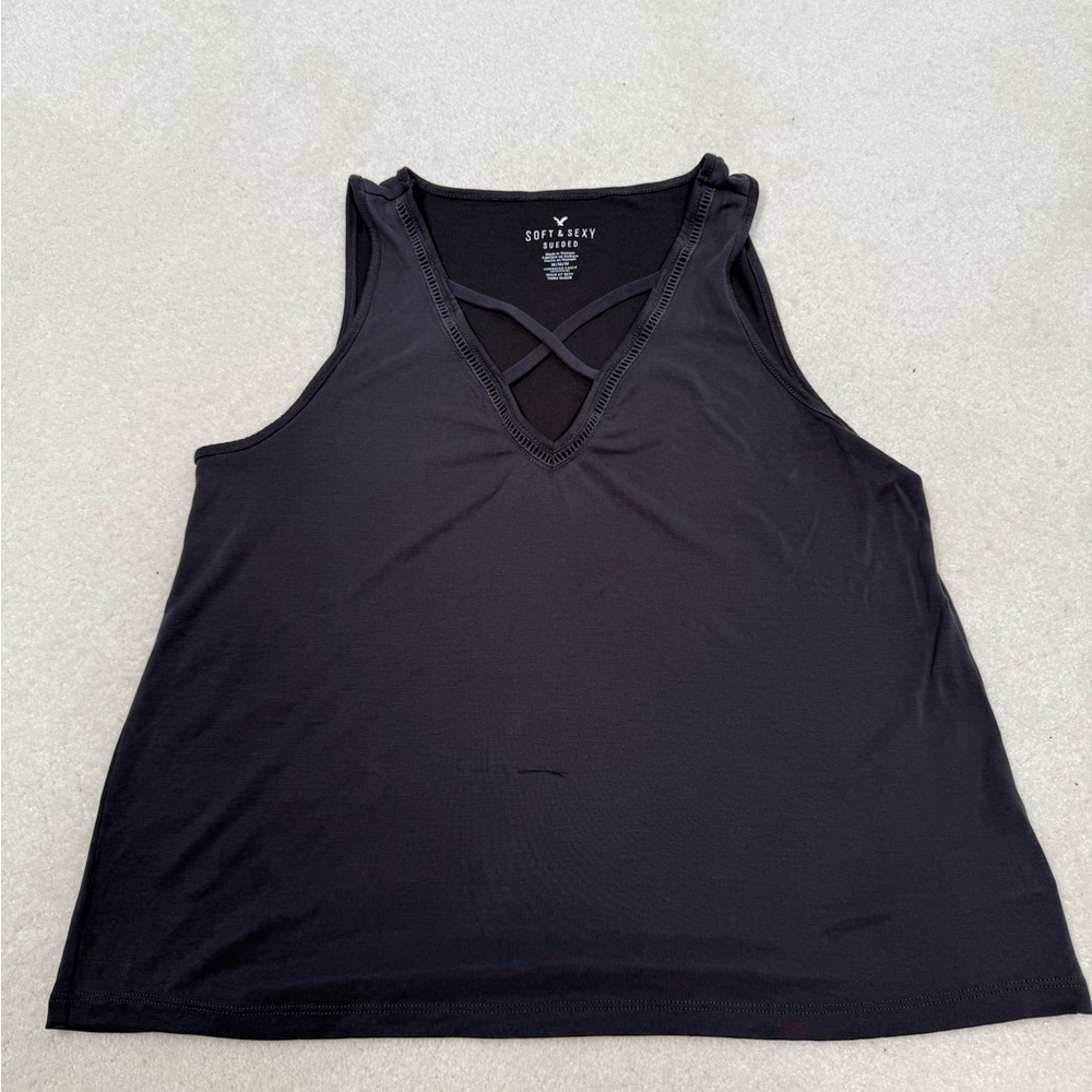 Charcoal Grey Tank Top